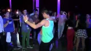 Bachata dancing