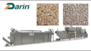 Pellets Extrusion Machine/Raw Materials Pellets for Pet Treats Moulding Machine/Pelletizer