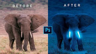 Lightest glowing effect - Photoshop Tutorial | Glow effect photoshop