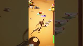 Dino game ads review new level update: Carnivorous Dinosaurs 04 #games #gaming #dinosaur