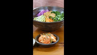 힐링 요리 성게회 비빔밥, 한치 콩나물국, 크림치즈 호두 토마토 [2024.08.17]