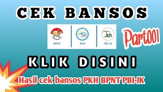 KLIK DISINI CEK KEAKTIFAN BPJS KESEHATANMU KPM0001