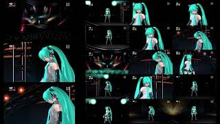 wowaka ft. Hatsune Miku - Two-faced Lovers (Dreamy Theater Concert Mode - Multiview)