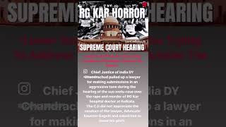 #supremecourt #cji #cjichandrachudstatement #live #livestream #rgkarmedicalcollege #justice #latest