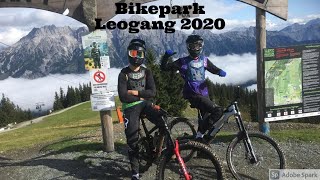 Big sends in Austria / Bikepark Leogang 2020