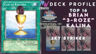 Regionals - Minneapolis, MN | Top 16 - Brian Kalina | Sky Striker