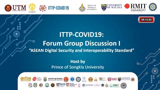 Webinar Series V: Forum Group Discussion on ASEAN Digital Security and Interoperability