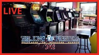 KOF 2002 DESAFIO DUCK.KING VS OBEDEMORET