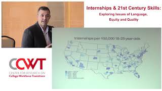 2019 Internship Symposium Video 4 Research Talk #2