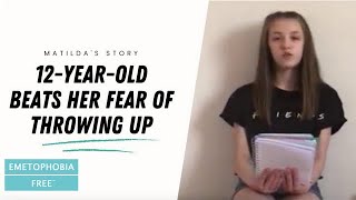 "I'm a completely different person" - 12-year-old shares her amazing story of overcoming emetophobia