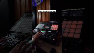 Quick Friday techno jam with the Elektrons + Maschine + Push. 🔥