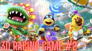 3D Racing Game in Gdevelop! (Part 2)