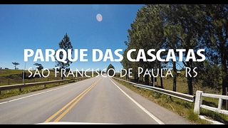 Parque das Cascatas -  São Francisco de Paula - RS