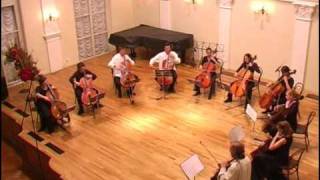 F. Schubert: Marche Hongroise, D 818 (cello ensemble)