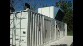 2x600kVA MTU Synchronized in a 40" container