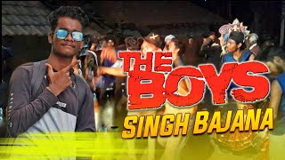 The Boys _ Instagram Viral_ Sambalpuri Singh Bajna Dance Mix __ Dj Astik