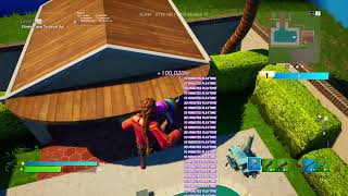 Fortnite insane XP glitch