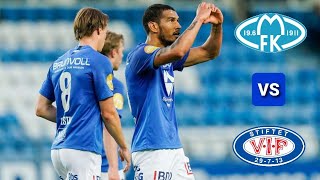 Hightlight Molde FK 4:1 Vålerenga IF 29•072020