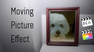 Final Cut Pro X - Moving Picture Effect (Tutorial)