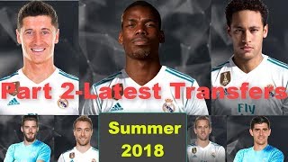 REAL MADRID Transfers News SUMMER 2018 | Ft. Bale, Asensio, Kross, Navas, Isco...Part 2 [HD]..(P1)