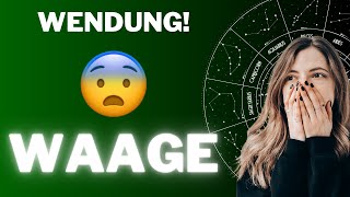 WAAGE ♎️😱SCHOCKIEREND! WICHTIGE WENDUNG! 😳 Horoskop - Februar 2024 #waage #tarot