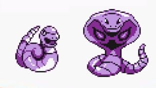 Ekans a Arbok Evolucion Evolution gbc GB yellow amarillo Game アーボック  アーボ Pokémon yellow Ending games