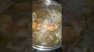 Soto Sayur Pete