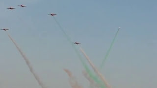 Surya Kiran @ Aero India 2011