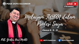 Ibadah Live Streaming | Minggu 10 Maret 2024 | PRAPASKAH 4 | POUK GKPO Sulaiman |