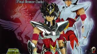 Saint Seiya Myth Cloth EX - Pegasus Seiya Final Bronze V3 - Review en español.