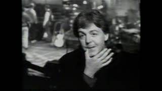 Paul McCartney ~ Live + Interview ~ MTV 1993