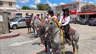 Desfiles hípico de barrio el molino Chiquimula