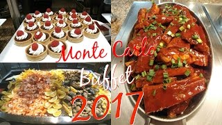 The legendary Monte Carlo Dinner Buffet - Las Vegas