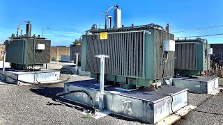 SONEC Maintenance bac de rétention SANERGRID ERT pour autotransformateurs et filtres SPI PETRO PIT