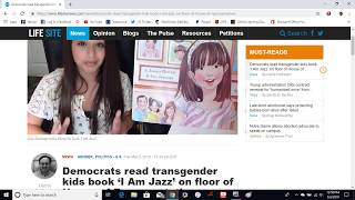 Democrats Pushing Transgenderism w Jazz Jennings on the House Floor