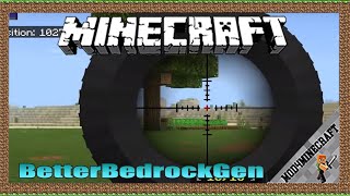 BetterBedrockGen Mod 1.12.2/1.10.2/1.7.10 & Tutorial Downloading And Installing For Minecraft