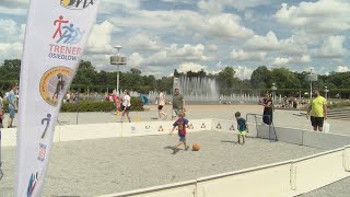 Sportgame 31.07.2023 - Sportowe pikniki w każde sobotnie popołudnie na Pergoli Hali Stulecia