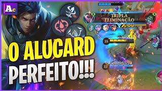 SIMPLESMENTE UM JUNGLE PERFEITO!!! |Mobile legends Ranked gameplay