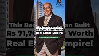 This Bengaluru Man Built Rs 71,700 Crore Worth Real Estate Empire!#StartupStory  #PrestigeGroup