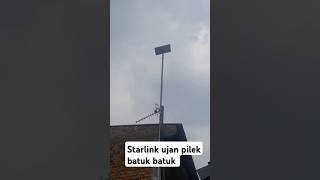 STARLINK BUAT RUMAHAN PADAT