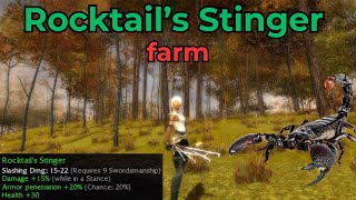 Rocktail's Stinger Farm