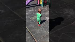 Petey at the Playground (18 months old)