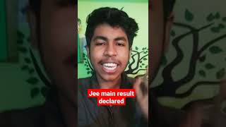 Jee Main 2021 Result Declared | jee main result 2021 #shorts#jeemain#jeemainresult