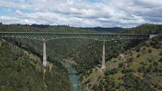 Foresthill Bridge, Auburn, California🎶