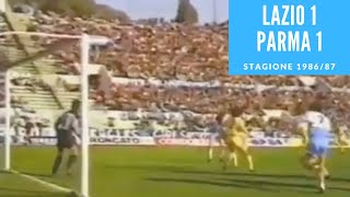 8 febbraio 1987: Lazio Parma 1 1