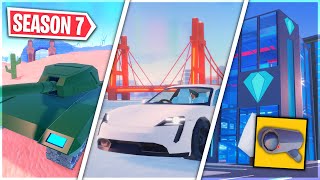 Jailbreak Season 7 Winter Update! TANKS, New Jewelry, Security Cameras & New Code (Roblox Jailbreak)