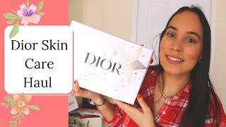 Dior Skin Care Haul| Jasmin Sparkle