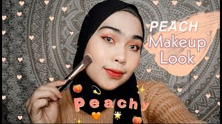 🍑PEACHY MAKEUP🍑 | Mutiamt