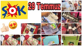 Şok 29 Temmuz 2020 | ŞOK'ta Bu ÇARŞAMBA | Şok AKTÜEL ÜRÜNLERİ [ Şok 29 Temmuz 2020 ]