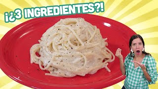 LA PASTA MÁS DIFÍCIL Y MÁS FÁCIL A LA VEZ: CACIO E PEPE - La Cooquette